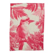 Tea Towel - Kooka Fern Lolly Pink